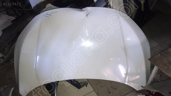 Honda Civic fc5 kaput