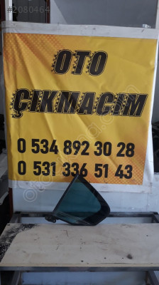 3G5845213 PASSAT B8 SOL KELEBEK CAMI ÇIKMA