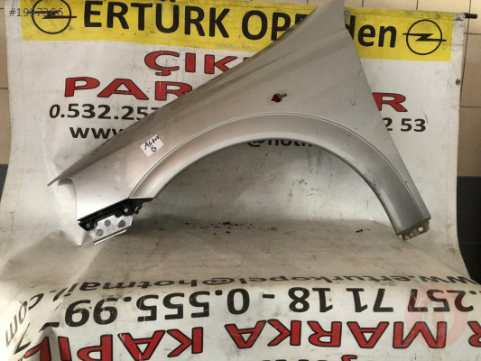 ÇIKMA OPEL ASTRA G SOL ÖN ÇAMURLUK