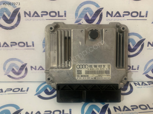 03L906018SK AUDİ A4 MOTOR BEYNİ 2013/2016