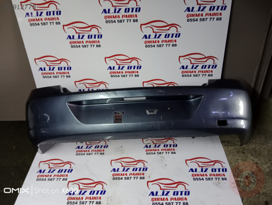 Renault Clio sembol arka tampon 2006-08