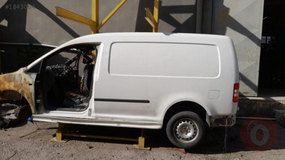 VOLKSWAGEN CADDY 2008 2016 SOL ARKA ÇAMURLUK SÖKME 2K0809603