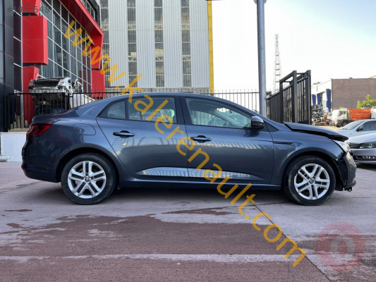 Renault Megane 4 Komple Arka (Titanyum Gri)