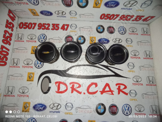 FORD MONDEO 2009 KALORİFER IZGARASI ÇIKMA PARÇA
