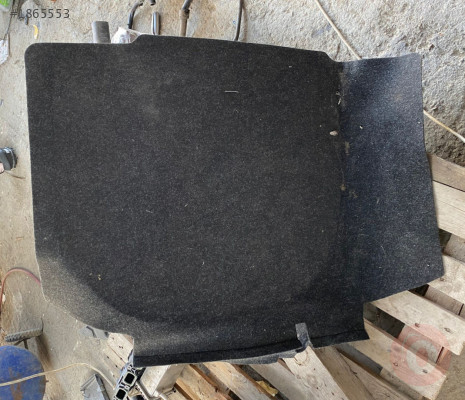 658863463 skoda kamiq 2021 bagaj taban halısı