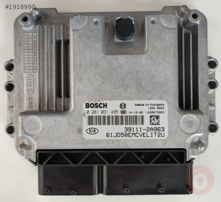 Kia CEED 0281031495 39111-2A963 ECU MOTOR