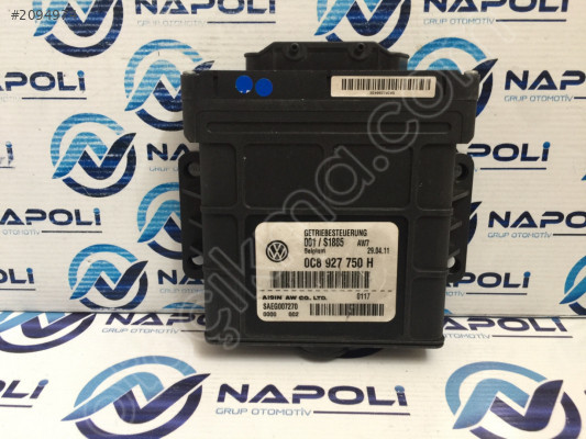 0C8927750H TOUAREG OTOMATİK ŞANZIMAN KONTROL ÜNİTE 2011/2012