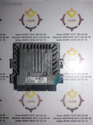 RENAULT SCENIC CIKMA MOTOR BEYNI 237104833R_S180153110A