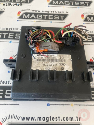 4F0907279A Audi A6 Quattro güç kaynağı kontrol modülü