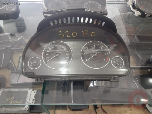 BMW 5 20 F10 GOSTERGE SAATI MG OTO