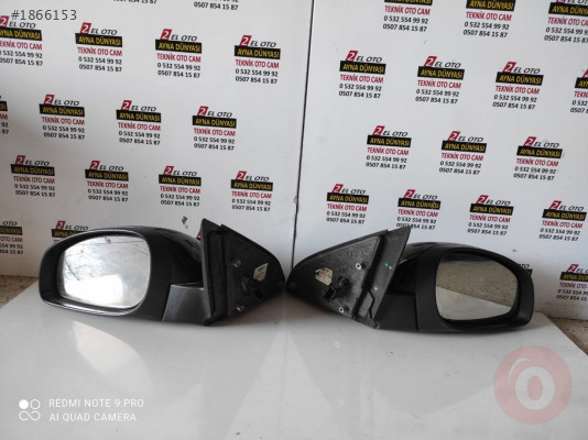 OPEL VECTRA C 2002-2009 MODEL ÇIKMA ORJİNAL SAĞ SOL AYNA