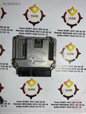 VOLKSWAGEN JETTA CİKMA MOTOR BEYNI  03G906056AC-0281016700