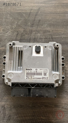 FIAT DOBLO CİKMA MOTOR BEYNI  EDC16C39