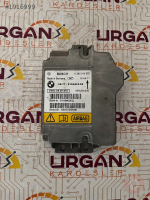 65.77-9184432-02 BMW E90 316İ AIRBAG BEYNİ
