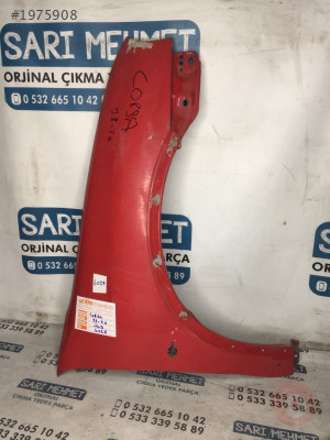 ÇIKMA OPEL CORSA 1998- 2000 SAĞ ÇAMURLUK