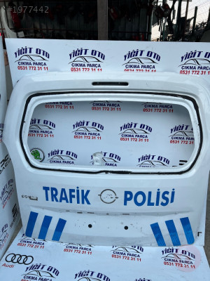 Yeni kasa Opel combo Çıkma arka bagaj kapağı
