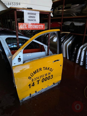 DACIA DOKKER ORİJİNAL ÇIKMA SOL ÖN KAPI GÜL OTOMOTİV