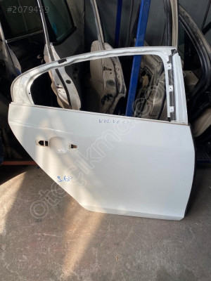 VOLVO S60 ARKA SAĞ KAPI HATASIZ BEYAZ BOŞ BURSA MG