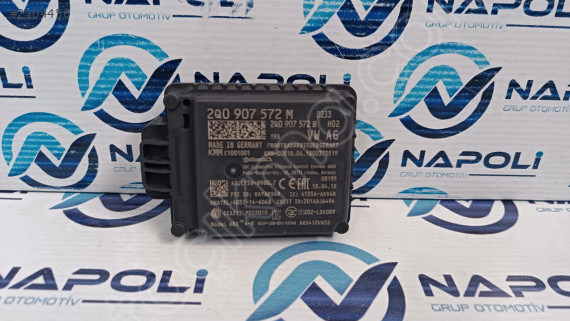 2Q0907572M TİGUAN RADAR BEYNİ 2017/2023