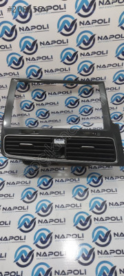 5G1815736C-5G1815735C GOLF ORTA KONSOL HAVALANDIRMA IZGARASI