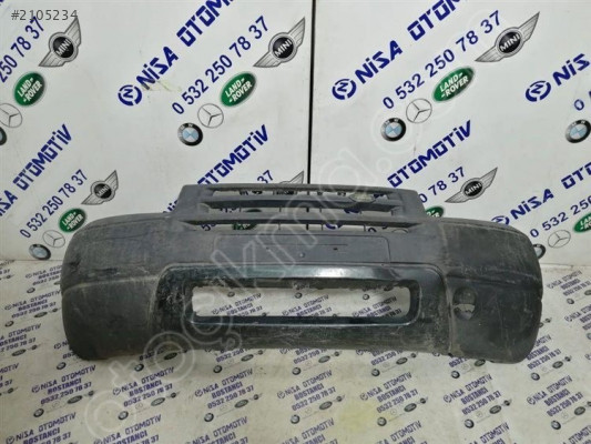 LAND ROVER FREELANDER 1 KASA MAKYAJSIZ ÖN TAMPON ORJ ÇIKMA