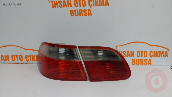 Albea sol arka iç dış stop orijinal