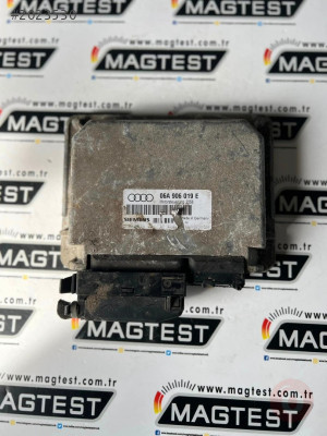 06A906019E Audi A3 1.6-Volkswagen AKL Motor Beyni