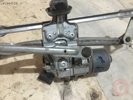 2009 2018 PEJO PARTNER ÇIKMA ÖN CAM SİLECEK MOTORU