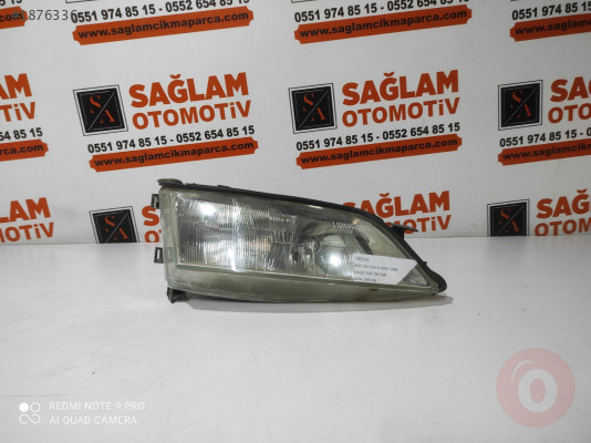 OPEL VECTRA-B 95-02 VALEO ÇIKMA SAĞ ÖN FAR OEM; 085788