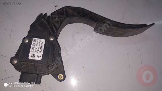 RENAULT CAPTUR GAZ PEDALI 0.9 BENZİNLİ