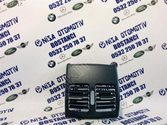 MERCEDES C SERİSİ W204 C180 HAVALANDIRMA IZGARASI ARKA SİYAH