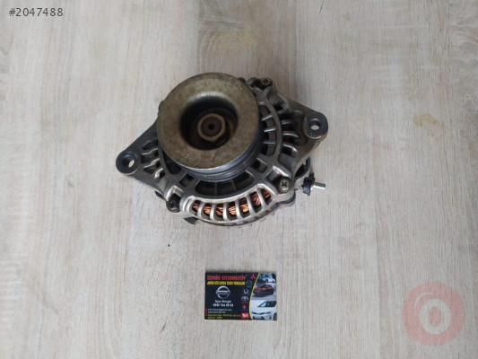 Nissan Skystar NP300 Orjinal Şarj Dinamosu (2009-2014) ÇIKMA