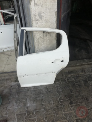 Peugeot 207 sol arka kapı çıkma orjinal