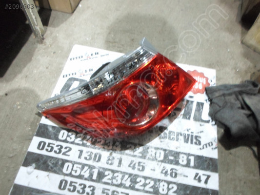 HONDA CİTY 2006 - 200 SOL STOP SIFIR