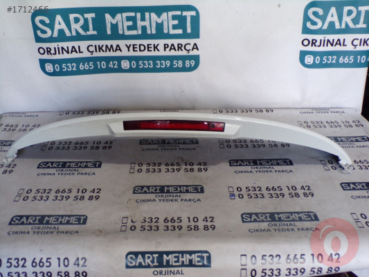 ÇIKMA RENAULT CLİO 4 İÇİN SPORT SPOİLER 2012-2020