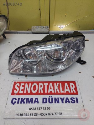 FORD ESCAPE DEPO SIFIR SOL ÖN FAR