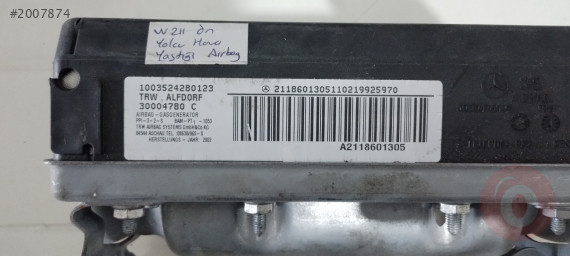 MERCEDES E W211 ÖN YOLCU AİRBAG