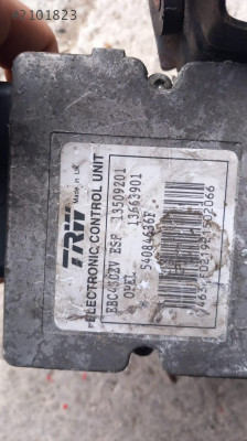 OPEL VECTRA C ABS BEYNİ.OTO ERKAN ÜNYE