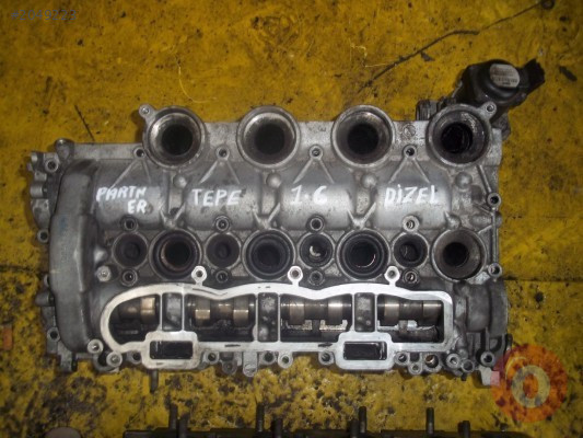 PARTNER TEPE 1.6 MOTOR SİLİNDİR KAPAĞI,TEPE SİLİNDİR KAPAĞI