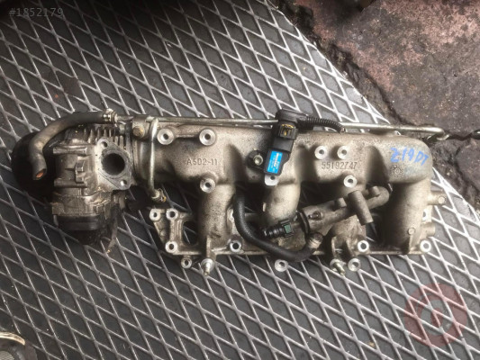 OPEL VECTRA C 1.9 DİZEL 8 VALF Z19DT EMME MANİFOLDU ÇIKMA