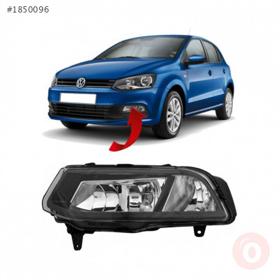 VW POLO 14-18 SOL SİS FARI (TEK DUY) 6C0941661C