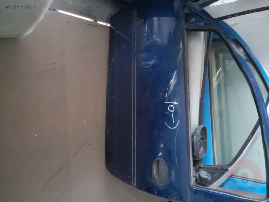Opel corsa C sol ön kapı dolu orjinal boyasız  tek kapı