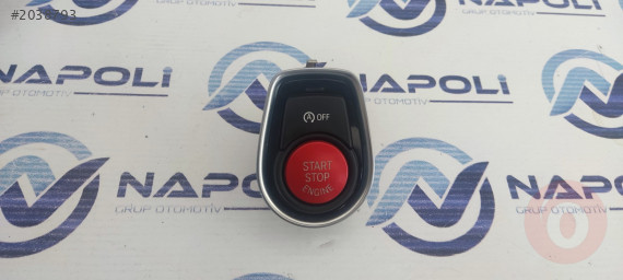 807662001 BMW STAR STOP DÜĞMESİ