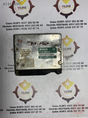 BMW 3SERISI E36 E34 325İ 520İ CIKMA MOTOR BEYNI 0261200405