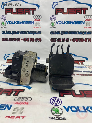 VOLKSWAGEN PASSAT ÇIKMA ORJİNAL ABS BEYNİ 4B0 614 517 G