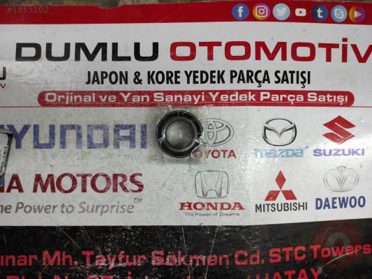 ÖN TEKER RULMANI (48*86*42/40) CİVİC 16-