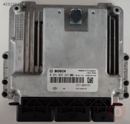 Renault Captur Motor 237100959S 0281035324 ECU