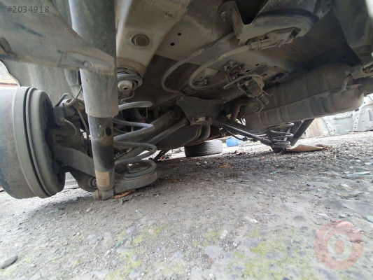 Fiat Doblo Arka Dingil Hatasız Orjinal Çıkma