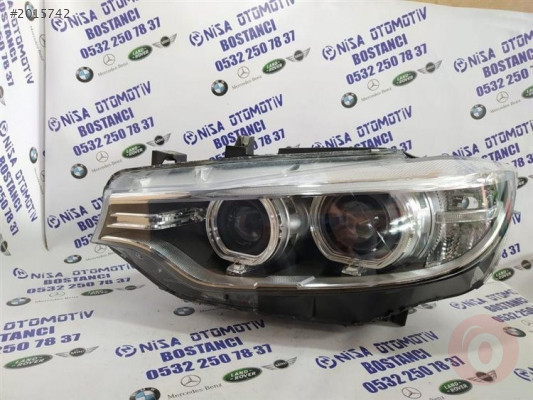 BMW 4 SERİSİ F32 KASA MAKYAJSIZ XENON SOL FAR ORJ ÇIKMA 13-1