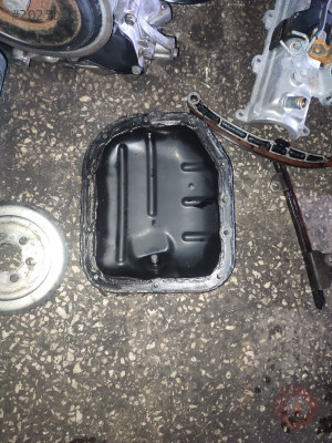 Toyota Corolla Auris yağ karteli sac